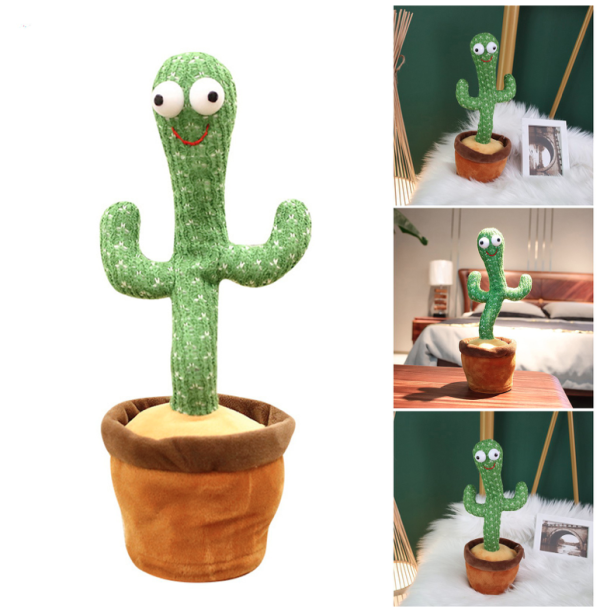 JUCARIE DE PLUS CACTUS DANSATOR - DANSEAZA, CANTA, IMITA