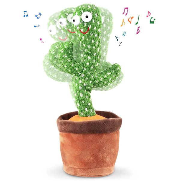 JUCARIE DE PLUS CACTUS DANSATOR - DANSEAZA, CANTA, IMITA