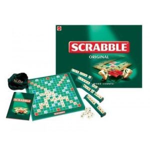 Joc de cuvinte Scrabble
