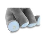 Jucarie de plus interactiva muzicala, Elefantul Cucu-Bau, 30 cm