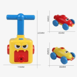 Joc pompa Balloon Car air power cu lansare inertiala KB135