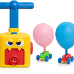 Joc pompa Balloon Car air power cu lansare inertiala KB135