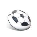 Minge de fotbal rotativa tip disc cu aer si lumini
