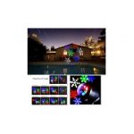 Proiector de exterior cu telecomanda