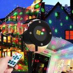 Proiector de exterior cu telecomanda