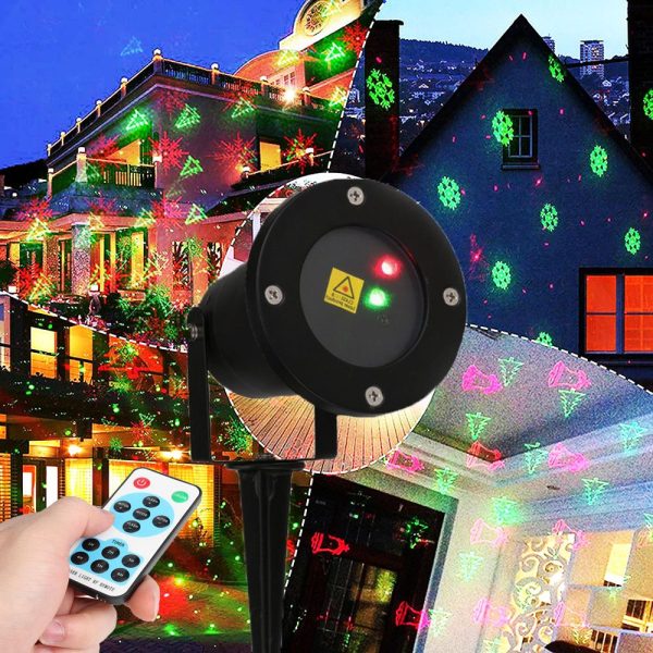 Proiector de exterior cu telecomanda