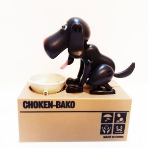 Pusculita pentru monezi, Hungry Dog