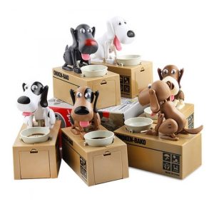 Pusculita pentru monezi, Hungry Dog