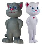 Set 2 jucarii interactive pisicile Talking Tom +