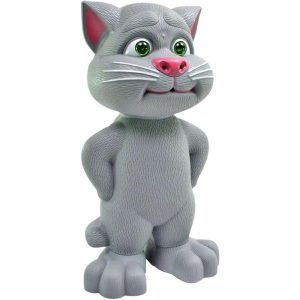 Set 2 jucarii interactive pisicile Talking Tom +