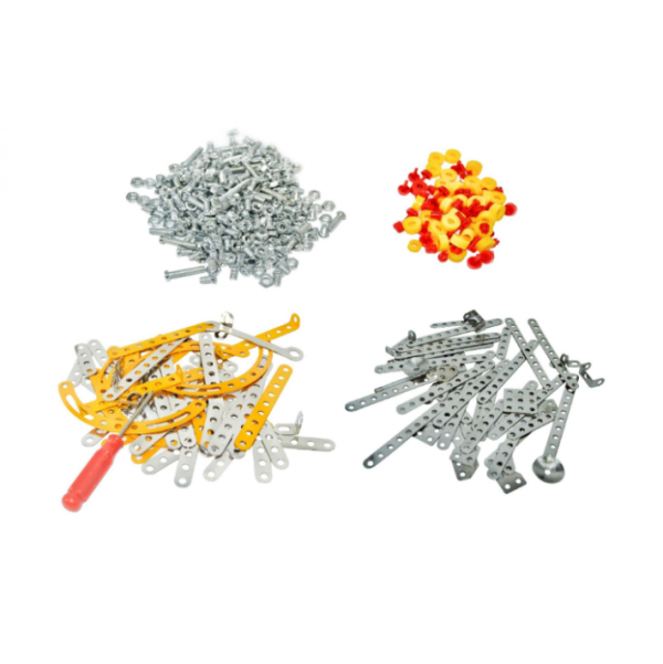 Set de constructie cu 447 piese metalice, Turnul Eiffel