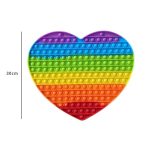 Jucarie Jumbo senzoriala antistres Forme Push Pop It Bubble