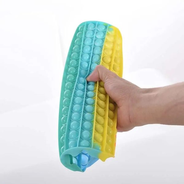 Jucarie Jumbo senzoriala antistres Forme Push Pop It Bubble