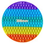 Jucarie Jumbo senzoriala antistres Forme Push Pop It Bubble