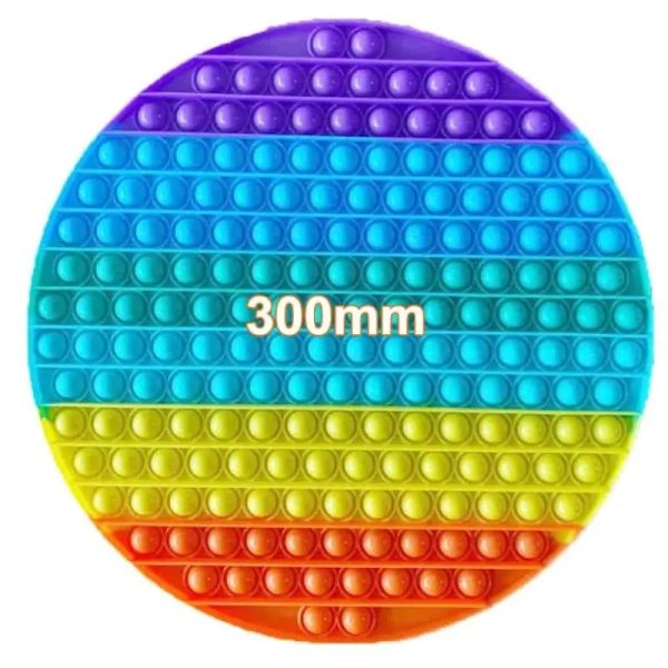Jucarie Jumbo senzoriala antistres Forme Push Pop It Bubble