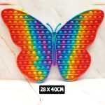 Jucarie Jumbo senzoriala antistres Forme Push Pop It Bubble