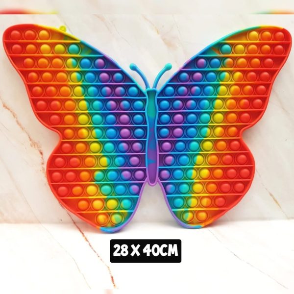 Jucarie Jumbo senzoriala antistres Forme Push Pop It Bubble