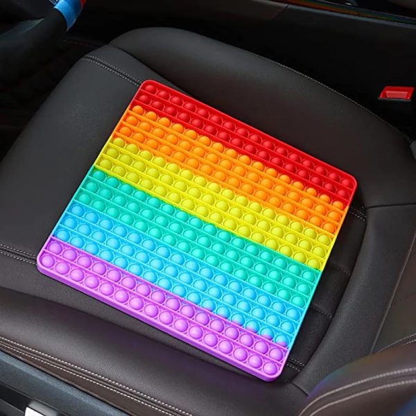 Jucarie Jumbo senzoriala antistres Forme Push Pop It Bubble