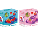 Masina de jucarie pentru facut baloane de sapun pentru copii
