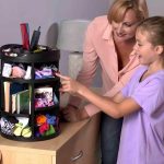 Organizator EZ cu rotire 360 de grade pentru depozitare obiecte, cosmetice