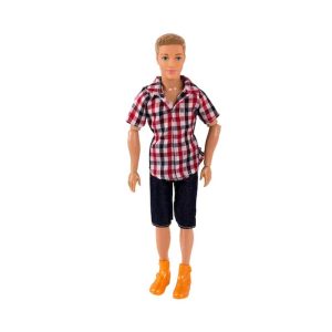 Papusa Brad Manechin, 28 cm, multicolor