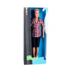Papusa Brad Manechin, 28 cm, multicolor