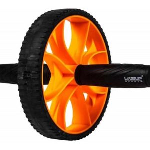 Roata antrenament fitness Pufo din otel cu manere confortabile