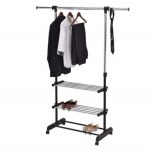 Suport extensibil pentru haine si pantofi