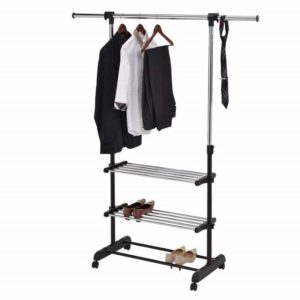 Suport extensibil pentru haine si pantofi
