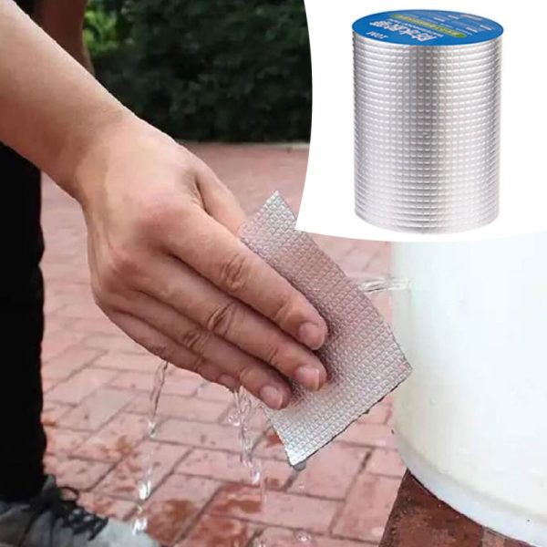 Banda super adeziva izolatoare din aluminiu