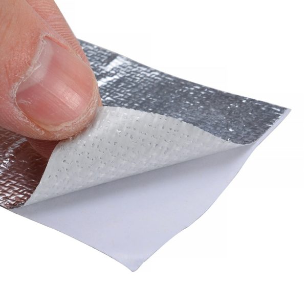 Banda super adeziva izolatoare din aluminiu