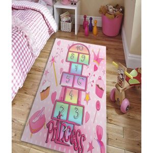 Covor Antiderapant copii Design 3D model Sotron, 80 x 150 cm