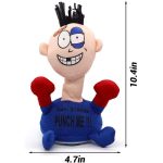 Jucarie interactiva antistres Punch Me cu ventuze, 25 cm