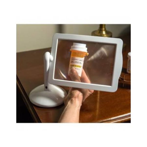 LUPA MULTIFUNCTIONALA CU LED SI STATIV