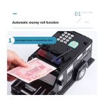 Masinuta tip pusculita electronica cu cifru si amprenta