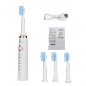 Periuta de dinti electrica cu 3 capete de schimb