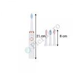 Periuta de dinti electrica cu 3 capete de schimb