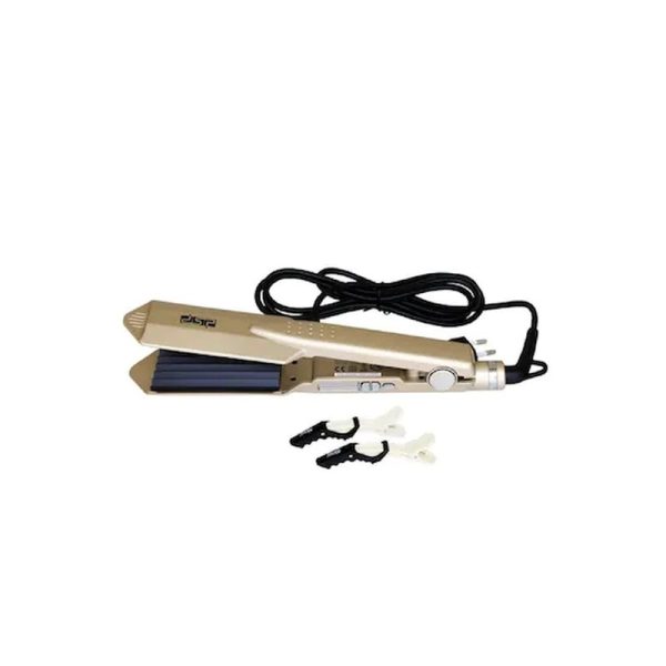 Placa DSP Profesionala pentru creponat parul, 45W, 2 agrafe pentru par incluse