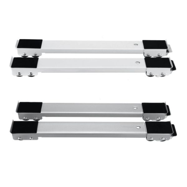 SUPORT EXTENSIBIL CU ROLE PENTRU MUTAT MASINA DE SPALAT, FRIGIDERUL SAU MOBILA