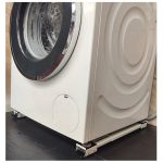 SUPORT EXTENSIBIL CU ROLE PENTRU MUTAT MASINA DE SPALAT, FRIGIDERUL SAU MOBILA