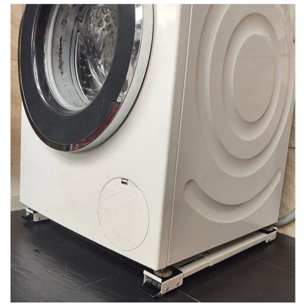 SUPORT EXTENSIBIL CU ROLE PENTRU MUTAT MASINA DE SPALAT, FRIGIDERUL SAU MOBILA