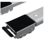 SUPORT EXTENSIBIL CU ROLE PENTRU MUTAT MASINA DE SPALAT, FRIGIDERUL SAU MOBILA