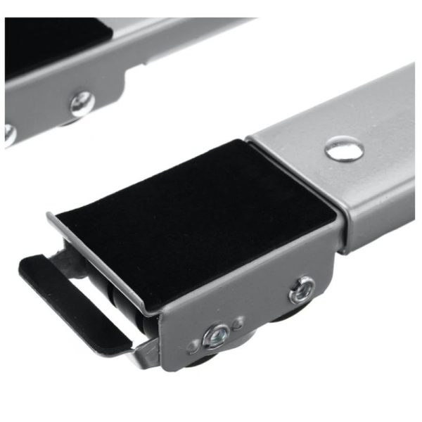 SUPORT EXTENSIBIL CU ROLE PENTRU MUTAT MASINA DE SPALAT, FRIGIDERUL SAU MOBILA