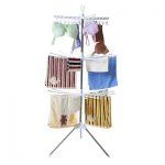 Uscator de rufe vertical pliabil, 170 cm