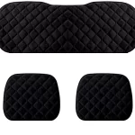 Set huse de protectie pentru scaunele Auto soft, negru