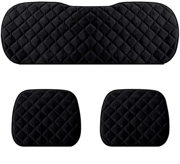 Set huse de protectie pentru scaunele Auto soft, negru