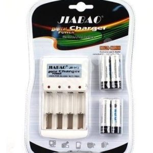 Incarcator 4x  Acumulatori de tip AA R3