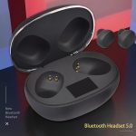 Casti Wireless K28, Bluetooth 5.0, Negru