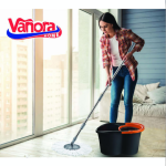 Mop rotativ cu galeata 16 litri cu functie de stoarcere Vanora