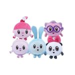 Set 5 personaje Baby Riki, Ariciul, Topa, Pandi, Grohi, Milu